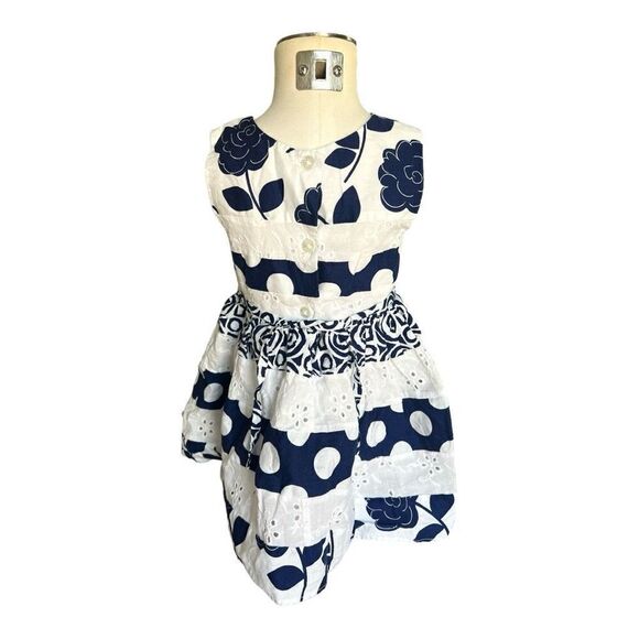 Baby Girls Youngland Baby Sleeveless Spring Dress - Sz 24 mo - Picture 2 of 2